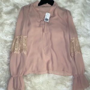 Light/baby pink top!